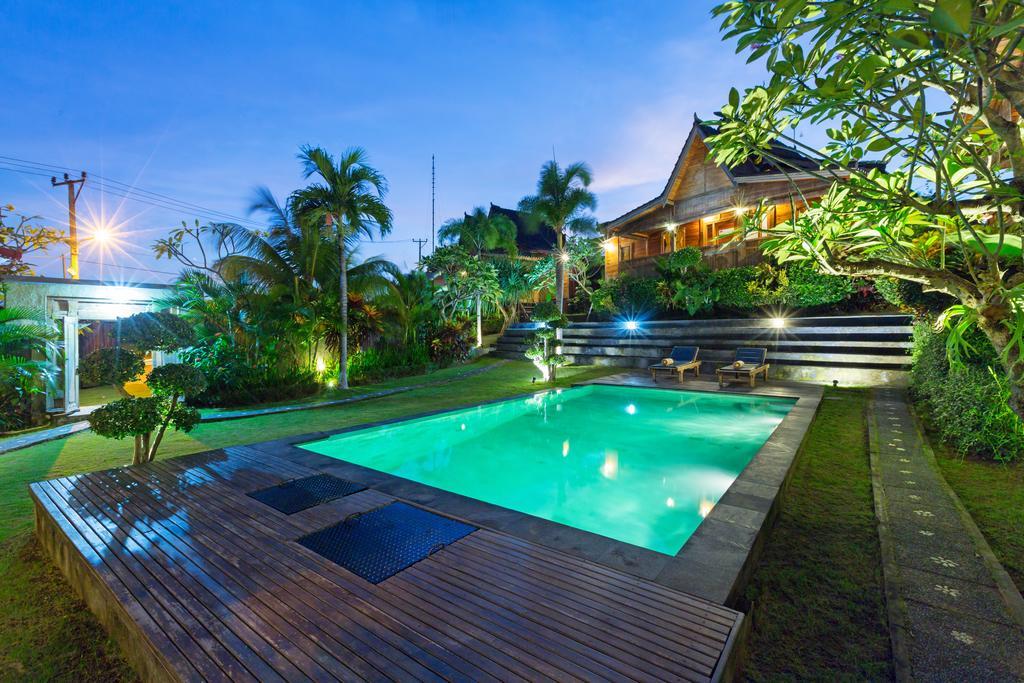 Dawas Villas Canggu Exterior foto