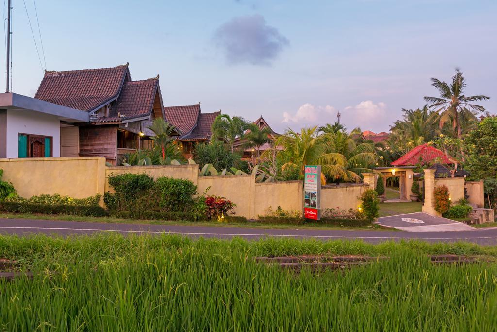 Dawas Villas Canggu Exterior foto