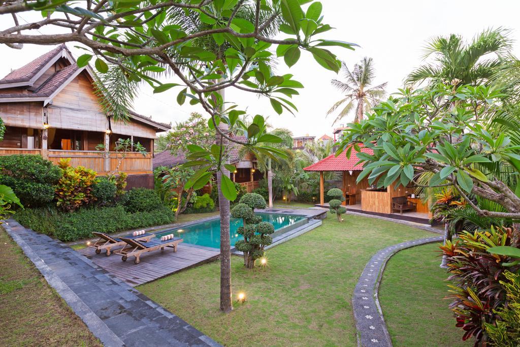 Dawas Villas Canggu Exterior foto