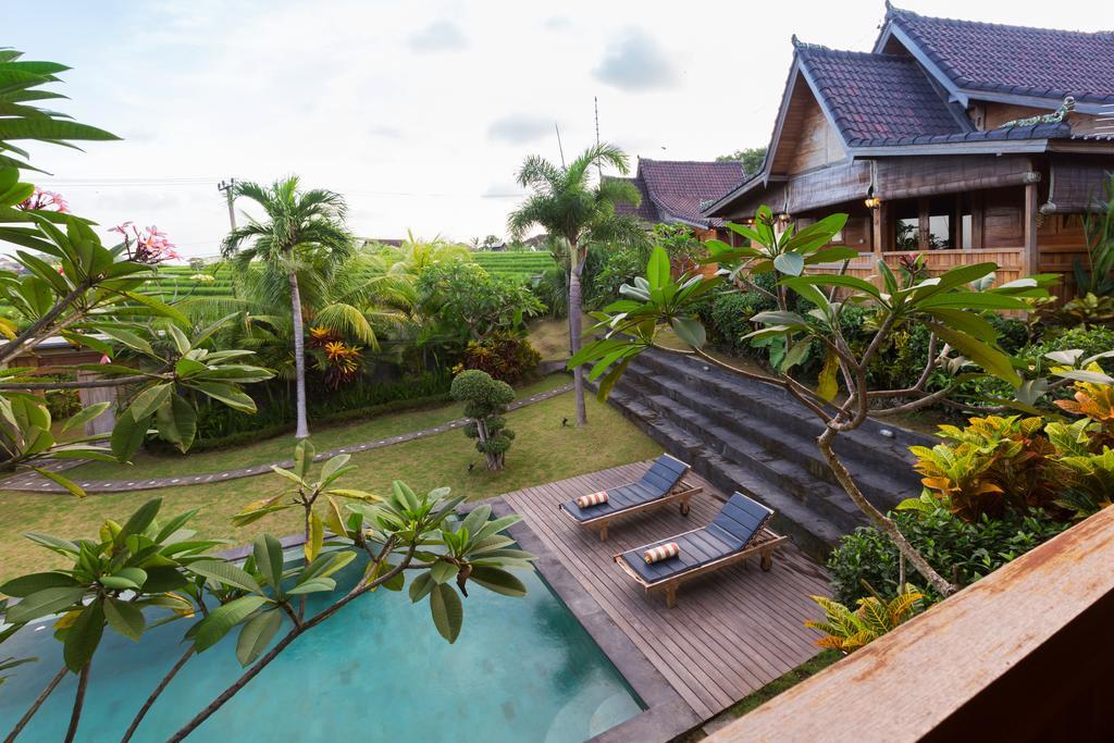 Dawas Villas Canggu Exterior foto